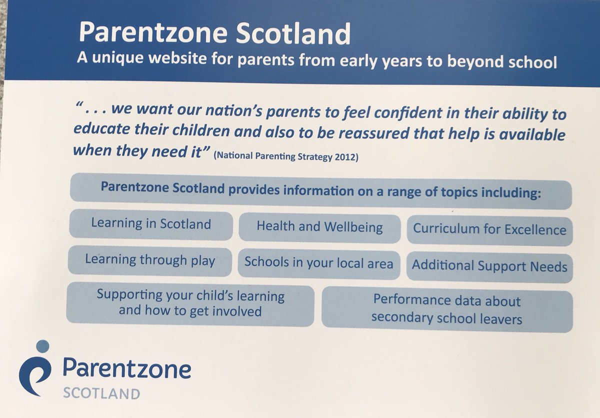 bannps's tweet photo. All P1 parents will get a copy of this in their child’s school bag today. Parentzone is a great site for all our parents! https://t.co/KL7K4X8xC5