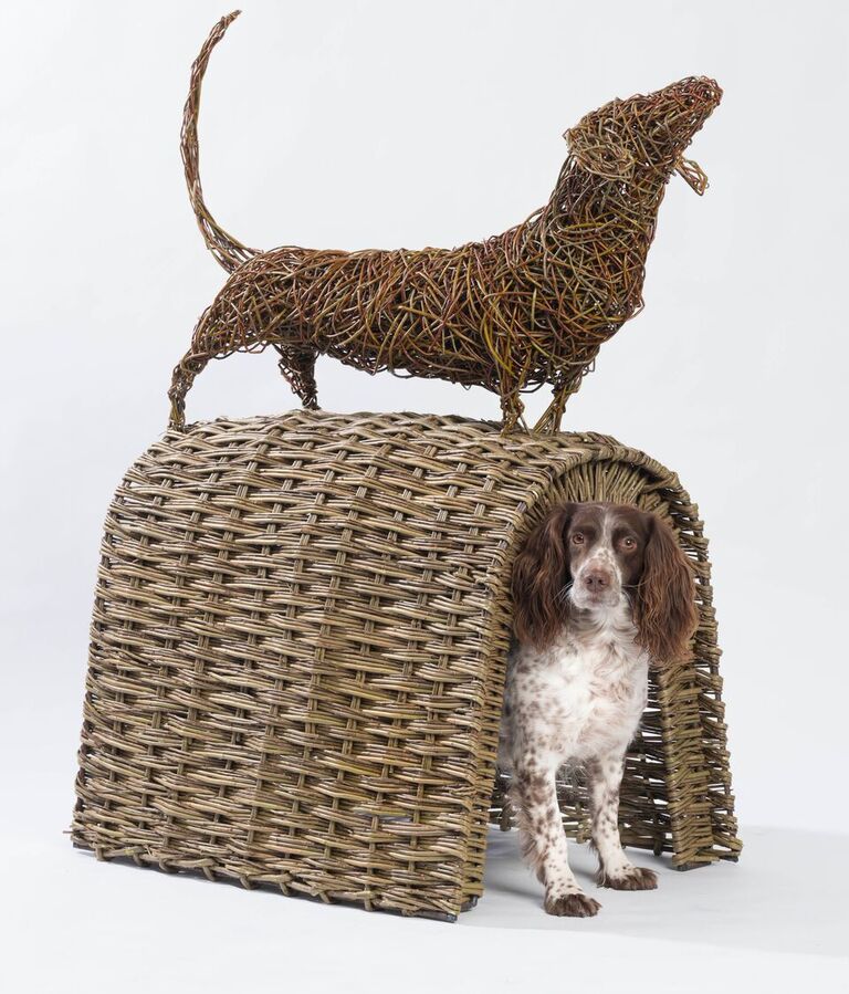 The_Blue_Cross's tweet photo. Less than two weeks to get your bids in for these fantastic bespoke designer BowWow Haus London dog kennels! Funds raised will help sick, injured and homeless pets! 
Bid now 👇
https://t.co/jiyeppEB8m https://t.co/EnFJMneOpX