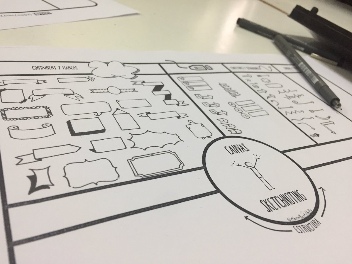 JunegarJune's tweet photo. Trabajando en los apuntes sketchnoting https://t.co/GMqllJboI1