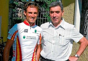 Copedaleando's tweet photo. 🎙 Eddy Merckx a @el_pais:

➡️ “No me importa si Valverde me iguala a 5 victorias en Lieja. Al contrario. Valverde es un supercampeón”.

➡️ “Él, Nibali y Gilbert recuerdan al ciclismo de mis tiempos. Ruedan a tope toda la temporada”. https://t.co/TC3fPE6ZrR