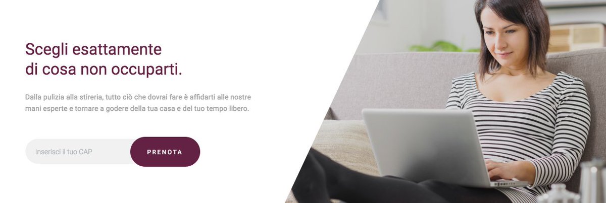 Scegli esattamente di cosa non occuparti: con Maid for a day puoi ritrovare tutto il tempo che pensavi di aver perduto. #Facility e #management per una vita più #smart. 
ow.ly/tKzy30jvvIR
#Maid4You