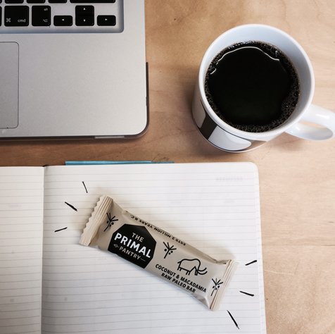 PrimalPantrySA's tweet photo. Happy Monday Primal People! Gwt a great start to your week and grab a Primal Bar with your coffee today! ☕🦁🌰 #primalpeople #MondayMadness https://t.co/vXQQHOvzIn