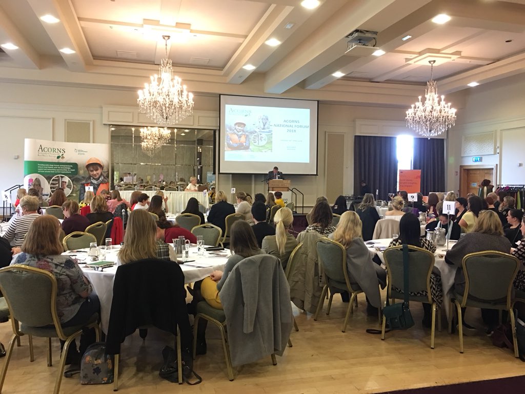 DDMcGlone's tweet photo. Proud to be in a room with so many powerful and positive women in business @acorns_ie #NationalForum @mullingarpark https://t.co/S1A5TfV50P