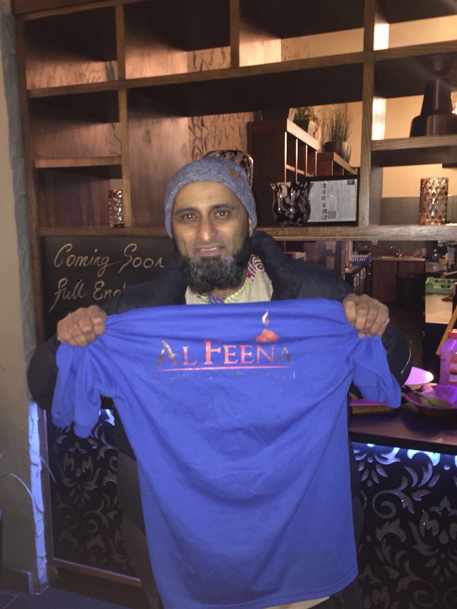ALFEENAOFFICIAL's tweet photo. It was our pleasure to serve @ZainBhikha desserts and tea in our indoor cafe last night. Thanks for coming down. https://t.co/mkbOSNYTVd
