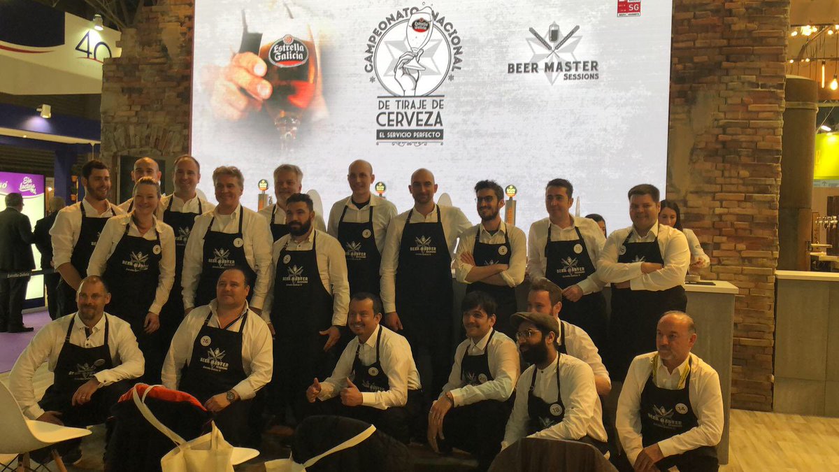 estrellagalicia's tweet photo. ¿Quién será el mejor tirador de #EstrellaGalicia de Cataluña? Ahora mismo, puedes resolver tus dudas en @AlimentariaBCN https://t.co/Weqz9aU576