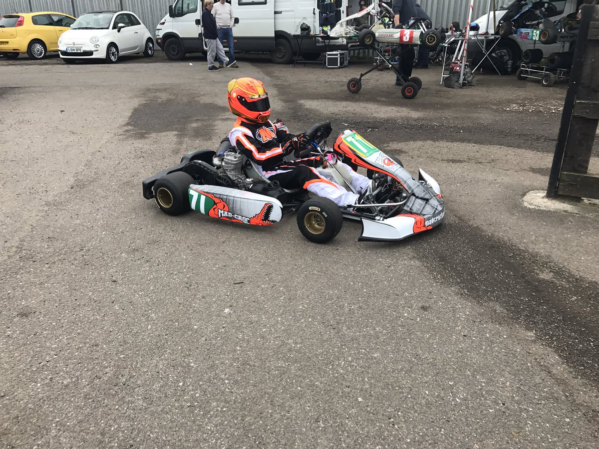 predatoracing's tweet photo. Finally back on track after nearly a year off.  #RefuseToLose #gethejobdone #MaxHerbertRacing https://t.co/sVGsfwcetC