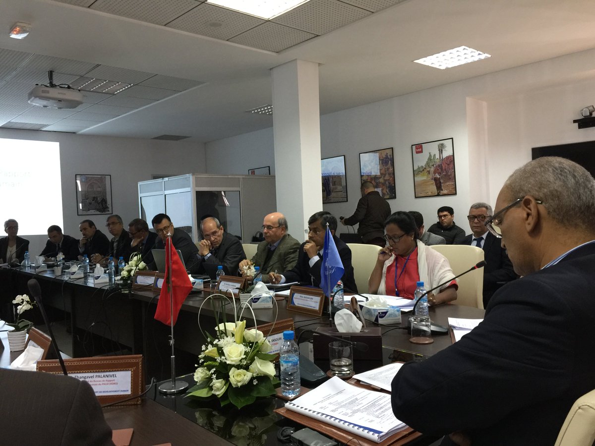 ONDH_MA's tweet photo. Technical workshop on #HumanDevReport with the participation of eminent experts. @PNUDMaroc https://t.co/eJUKo7gCp0