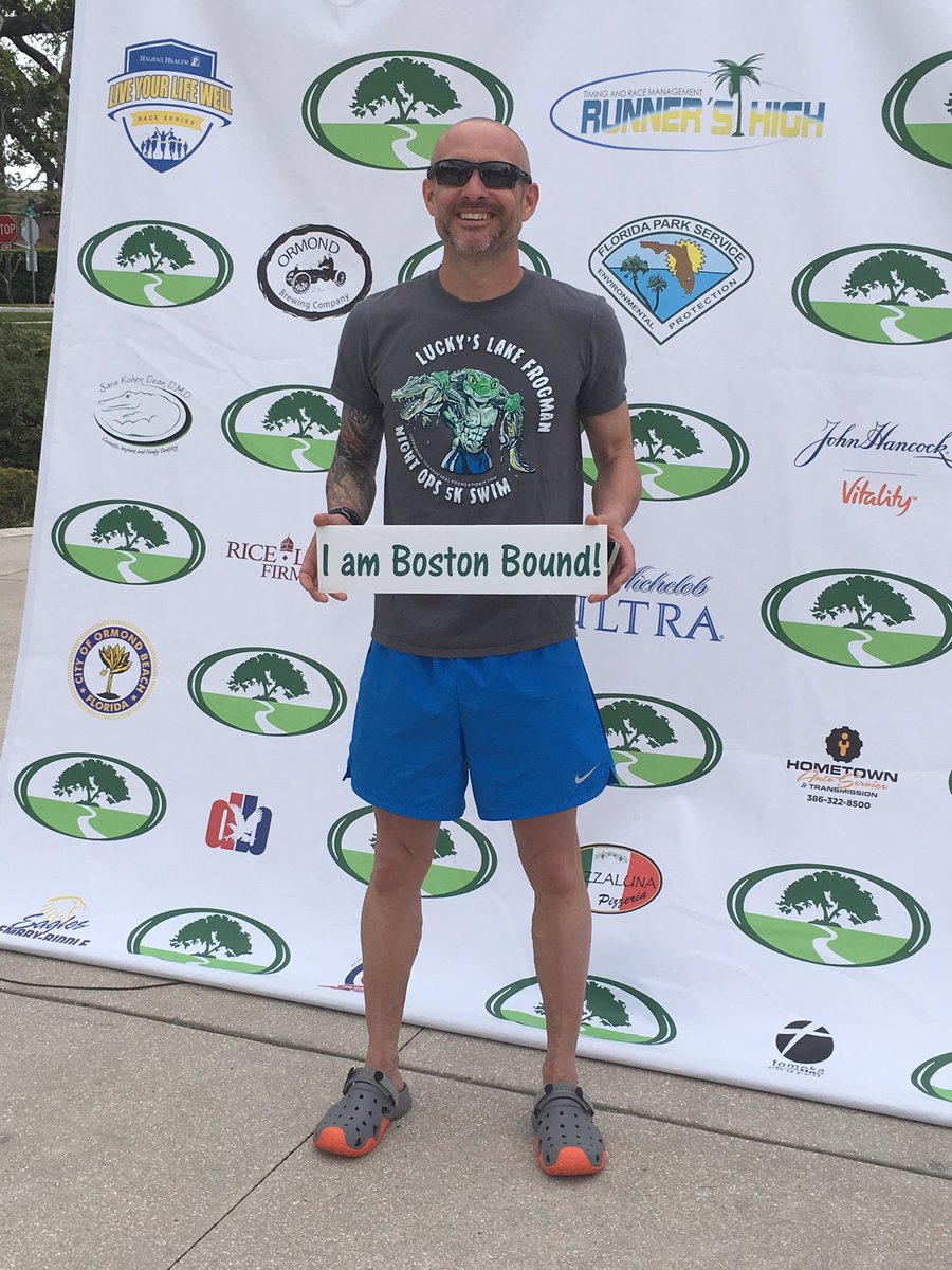 Bobbie_Grieve's tweet photo. Today is the day. You've trained for weeks to qualify to be here at this prestigious race and trained again to run this race. I'm SO PROUD of you. Take it all in and enjoy the day. I LOVE YOU. #TEAMGRIEVE #Boston2018 @CarbonellDHS @dgrieve2 https://t.co/zeZG56yuol