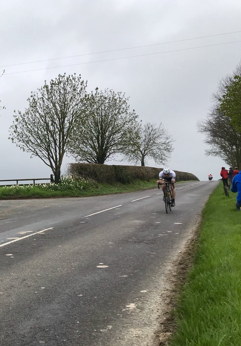 Sandisons's tweet photo. @Icarus_Velo @LoveloCinelliRT @CinelliUSA @Lovelo_Cycles @Miche_Media Great effort though. I think this is you starting the 4th lap. #Sandisons #sandisonsspringclassic. Try again next year!! https://t.co/t7tAIibajR