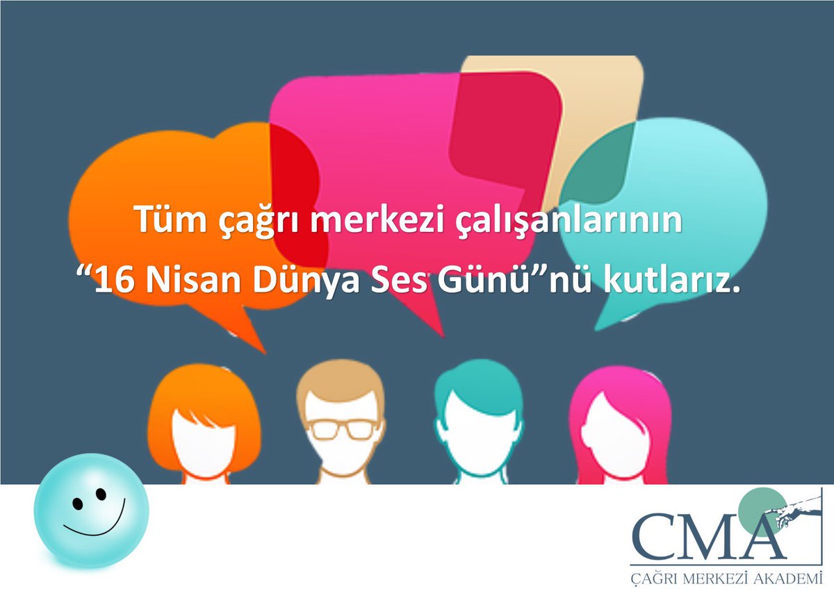 Ses hepimiz için en önemli iletişim aracı. Ancak çağrı merkezi çalışanları için ayrı bir öneme sahip. Bu nedenle tüm meslektaşlarımızın “16 Nisan Dünya Ses Günü”nü kutlar, sağlıklı bir iş hayatı dileriz.