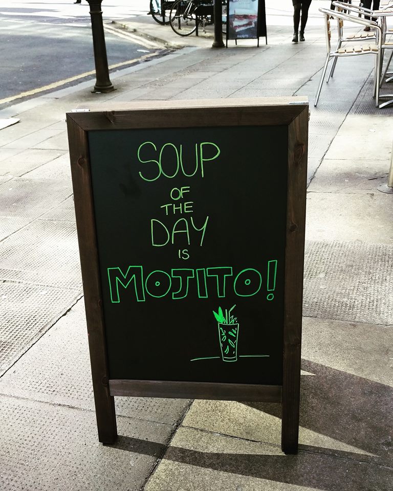 Grab a Mojito for £5 Monday to Thursday at Viva Brazil🍸