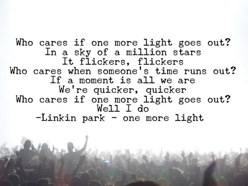 Линкин парк тексты песен. One more Light Linkin. Linkin Park "one more Light". One more Light слова. One more Light Linkin Park текст.
