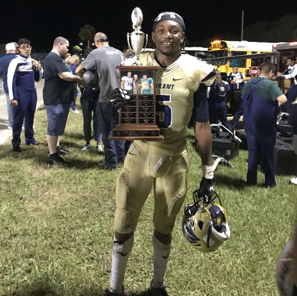 Durant Football tweet media