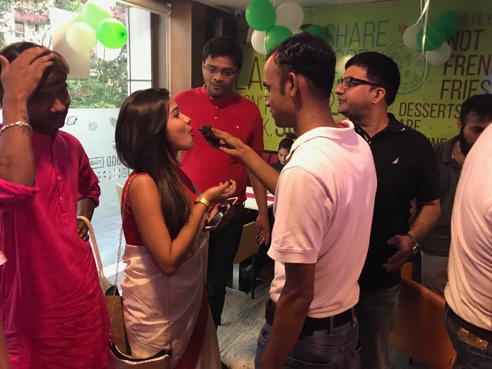 chai_break's tweet photo. Celebrated 2 years of Chai Break in City Centre 2 with our #amazingcustomers. 

#happycustomers #happytwo #celebrations #chaibreak #citycentre2 https://t.co/wSA2h1gdCd