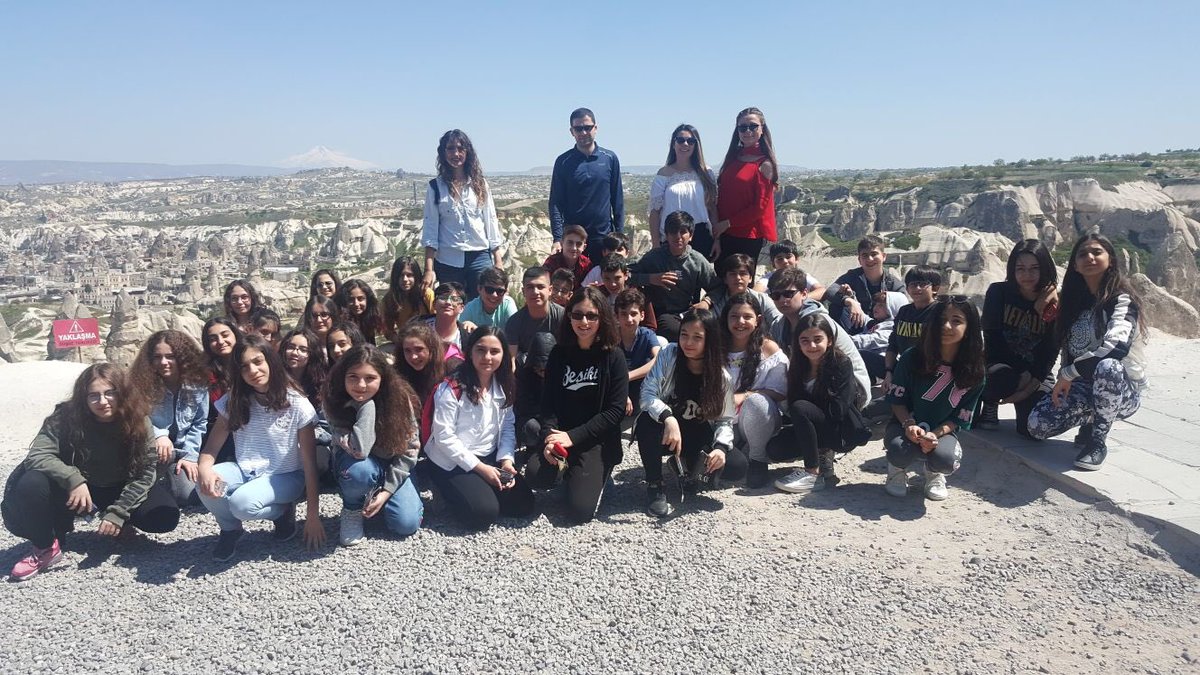 Gaziosmanpaşa Doğa Kapadokya'da 
'Kapadokya Kültür ve Tarih Kesfindeyiz' gezimiz ile Nevşehir'in eşsiz güzelliğine tanık olduk.😊 <a href="/DogaOkullari/">Doğa Koleji</a> <a href="/AliRizaLule/">Ali Rıza Lüle</a> <a href="/salhakbay/">Salih Akbay</a> <a href="/ezgidrsn_/">Ezgi Dursun</a> <a href="/nazli10er/">Nazlı Sert</a> <a href="/sgokhanoz/">Gökhan Öz</a>