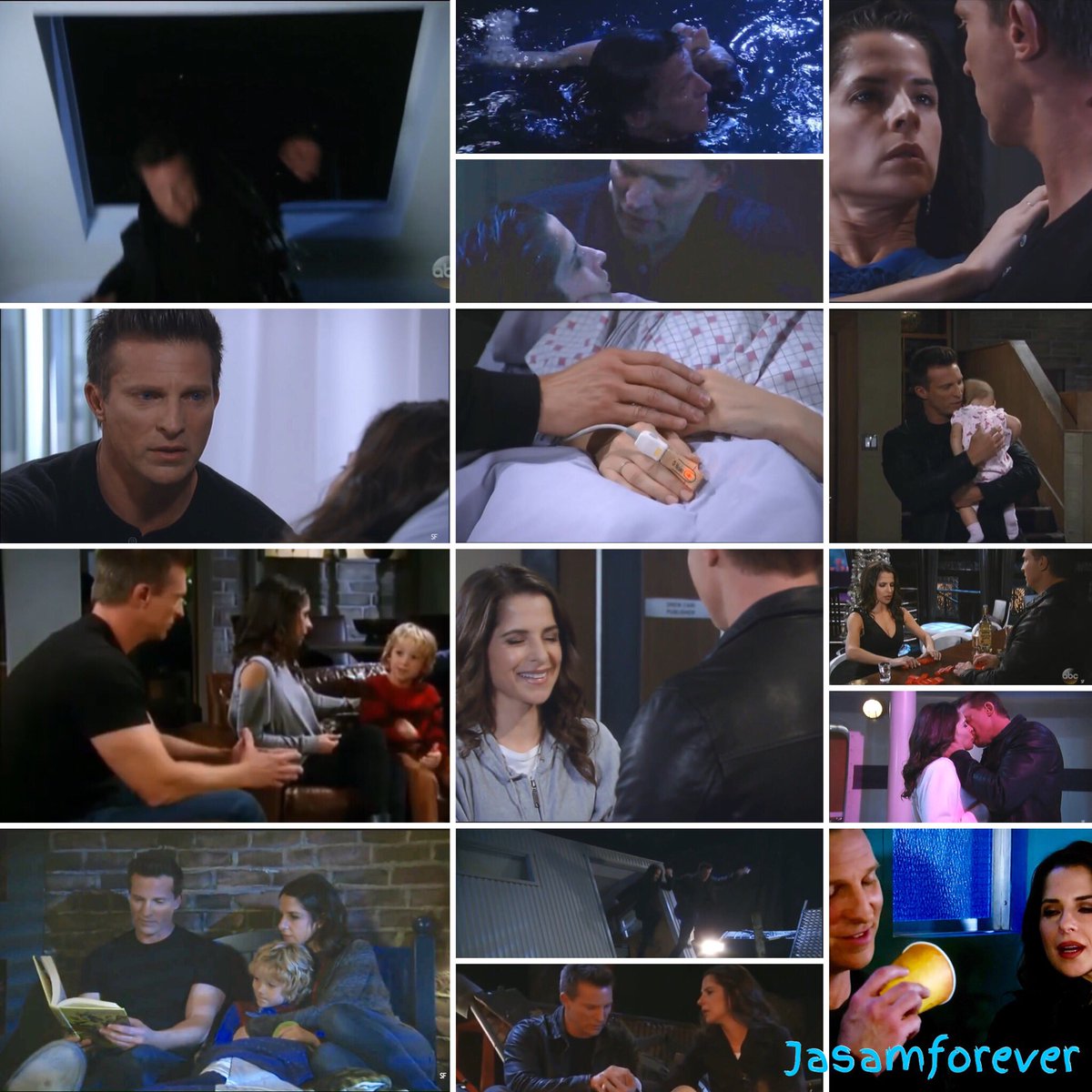 Jasamendagme's tweet photo. Trying to collect from 2017-2018 #GH #JaSam #JaSamIsCumming2018 #JaSamFreshStart #jasamtruestlove #JaSamForEver #JaSamStellyIsGHGold https://t.co/6M0Yjg8IeD