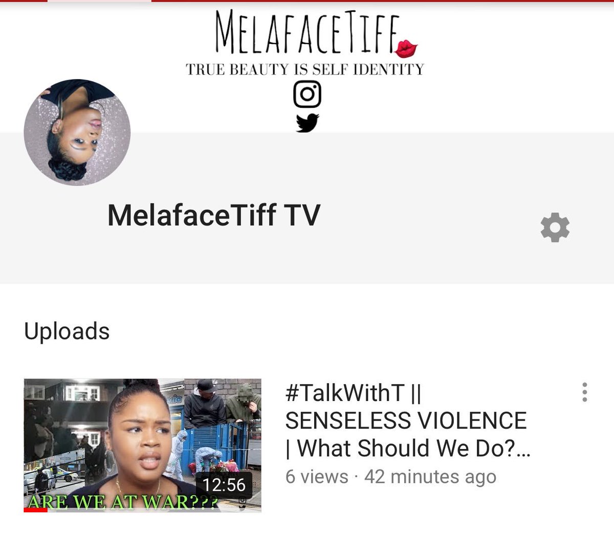 tiffanyr0x's tweet photo. 🚨🚨🚨

NEW VIDEO LIVE ON MY NEW CHANNEL ✨MelafaceTiff TV✨

#TalkWithT segment🗣
Watch here: https://t.co/sBRNwcYmUC

Please LIKE, COMMENT &amp; SUBSCRIBE... a lot of juicy content to come! 
~~
My other channel [MelafaceTiff Beauty] will focus on Beauty and Lifestyle content 😽 #RT https://t.co/nNARkyJnJT