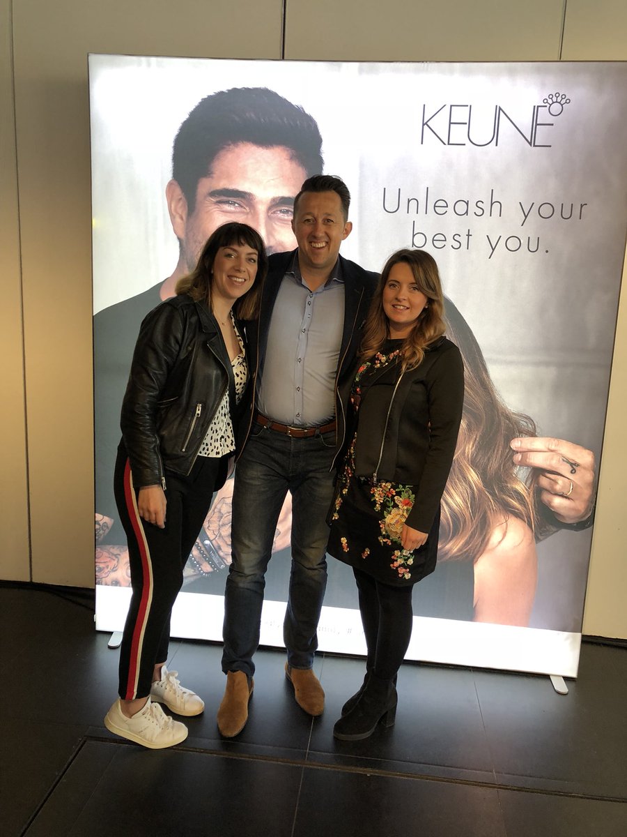 ngplumridge's tweet photo. Let the #masterclass begin at #truebeauty2018 in #Utrecht #holland celebrating #keune #keunecolour #keunesalon @energyhair1 @DartsFarm https://t.co/AJPsD1T2Km