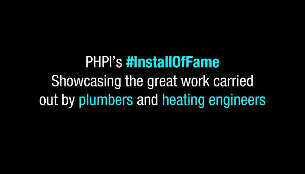Professional Heating & Plumbing Installer (PHPI) tweet media