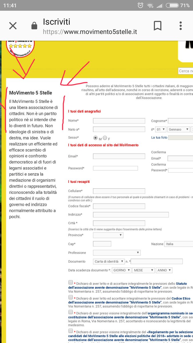 Crrabbra's tweet image. Forse sarebbe il caso di fare qualche correzione @M5S_Camera @M5S_Senato #M5S @fattoquotidiano @Corriere #media #webeditor #copywriter