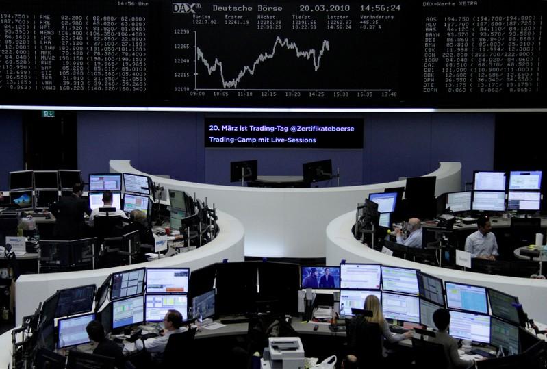 Reuters's tweet photo. Bond yields rise, oil prices drop after Syria strikes https://t.co/5wfPMl52eH https://t.co/63D7AMQjiB