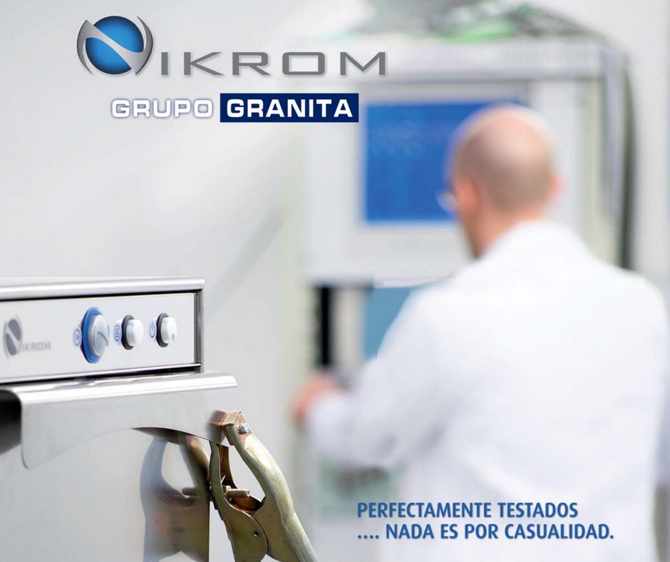 GrupoGranita's tweet photo. ✅Lavavajillas NIKROM
Perfectamente testados
… Nada es por casualidad🤗

💻https://t.co/CvAx0UtvwR

#grupogranita #maquinariahosteleriayrestauracion #nikrom #lavavajillas https://t.co/MZhkWXnNfP
