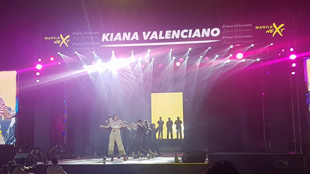 Kiana V at #ManilaNext @KianaVee #KianaValenciano @KianaOfc @KianaValenciano