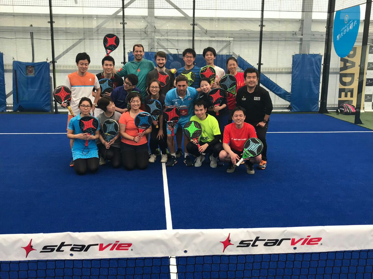 starviepadel's tweet photo. Se termina el #FactoryTourJapan🇯🇵Una EXPERIENCIA ÚNICA que no hubiera sido posible sin @MatiDiazWarrior y @Marcello_Jardim, @uisports_jp y @KojiNakatsuka GRACIAS por vuestra implicación y pasión. Habéis conseguido que sea todo un éxito 👏👏
#BeTheBest | #JapanPadel https://t.co/l20rBRtJMV