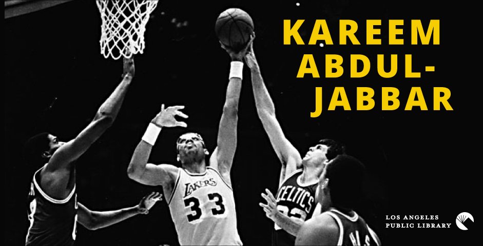 Happy Birthday, Kareem Abdul-Jabbar!  