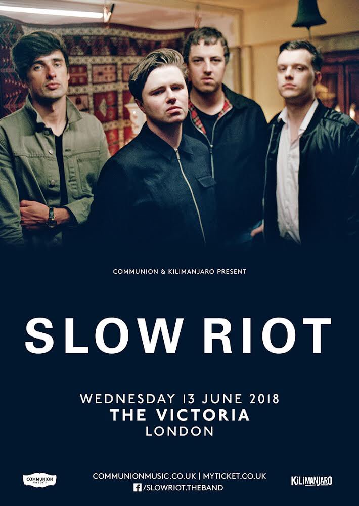 Slow_Riot_Band's tweet photo. New London date added! @VICTORIADALSTON - Wednesday 13th June 2018

Tickets on sale now at:- https://t.co/EbGpGZf1xA

Presented by @CommunionMusic and @MyTicketUK 

🖤🖤🖤🖤 https://t.co/TN2LCoYN9A