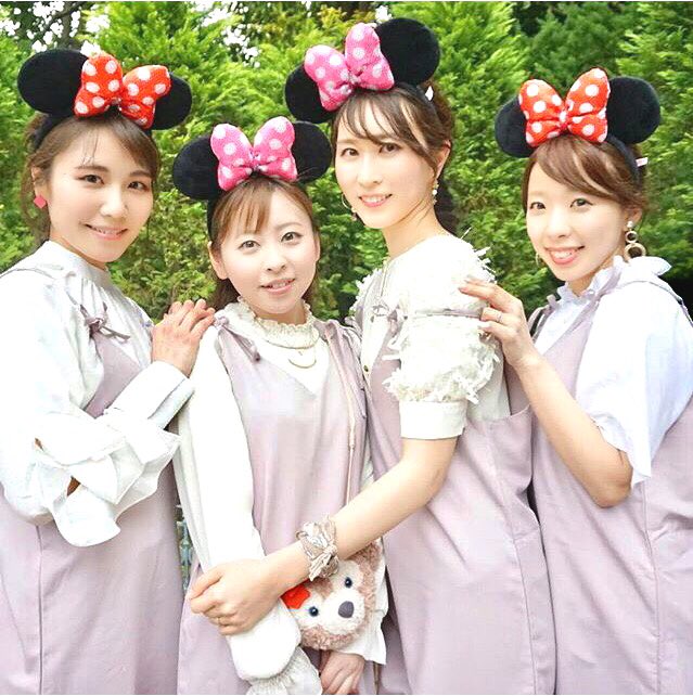 あいみ スペシャルナイトはみんなでお揃いコーデ インスタもチェックしてみてください Topから飛べます Withgirls Disney18 Withgirls ディズニー ディズニーリゾート ディズニーランド ディズニー35周年 大人 ディズニー お揃いコーデ