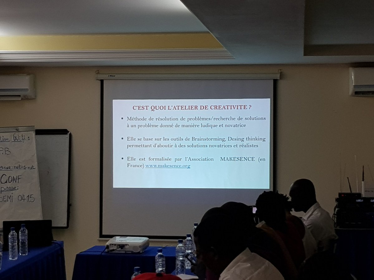 FONIJGUINEE's tweet photo. #BOCEJ #MJEJ #FONIJ #BM
Debut de l'atelier de créativité.
Il s'inscrit dans la poursuite des activités de formation des 100 jeunes inscrits dans la sous composante #Entrepreneuriat (E2E) du @BoCEJGuinee .
@MJEJGUINEE @NaiteMoustapha @GouvGN @osetonemploi https://t.co/TegwNgqfHH