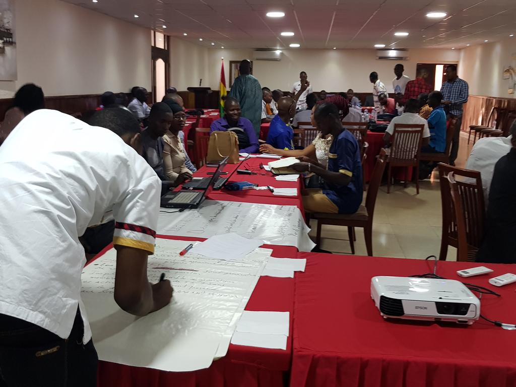 FONIJGUINEE's tweet photo. #BOCEJ #MJEJ #FONIJ #BM
Debut de l'atelier de créativité.
Il s'inscrit dans la poursuite des activités de formation des 100 jeunes inscrits dans la sous composante #Entrepreneuriat (E2E) du @BoCEJGuinee .
@MJEJGUINEE @NaiteMoustapha @GouvGN @osetonemploi https://t.co/TegwNgqfHH