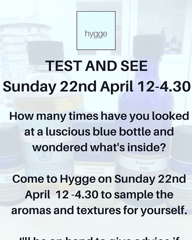 Ever wondered what's inside Neal's Yard's award-winning blue bottle. We're having a test and see on Sunday afternoon <a href="/Hygge/">JeyHuang</a> <a href="/greenginger_sa/">Green Ginger</a> <a href="/tynemouth/">Abbie</a> Come along and wonder no more☺️ I'll be on hand to offer some advice if needed 😊 ift.tt/2viq1DC
