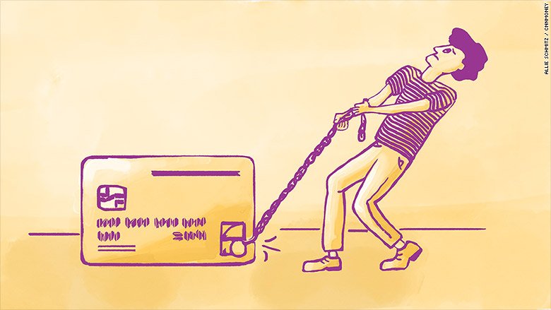 CNN's tweet photo. Should you take out a loan to pay off debts? It's complicated. https://t.co/3aqV6YBOBZ https://t.co/b32P4KQi91