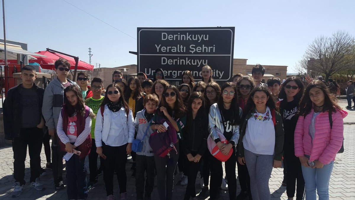 Gaziosmanpaşa Doğa Kapadokya'da 
'Kapadokya Kültür ve Tarih Kesfindeyiz' gezimiz ile Nevşehir'in eşsiz güzelliğine tanık olduk.🌞🎈 <a href="/DogaOkullari/">Doğa Koleji</a> <a href="/gopdoga/">GAZİOSMANPASADOGA</a> <a href="/AliRizaLule/">Ali Rıza Lüle</a> <a href="/salhakbay/">Salih Akbay</a> <a href="/ezgidrsn_/">Ezgi Dursun</a> <a href="/nazli10er/">Nazlı Sert</a> <a href="/sgokhanoz/">Gökhan Öz</a>