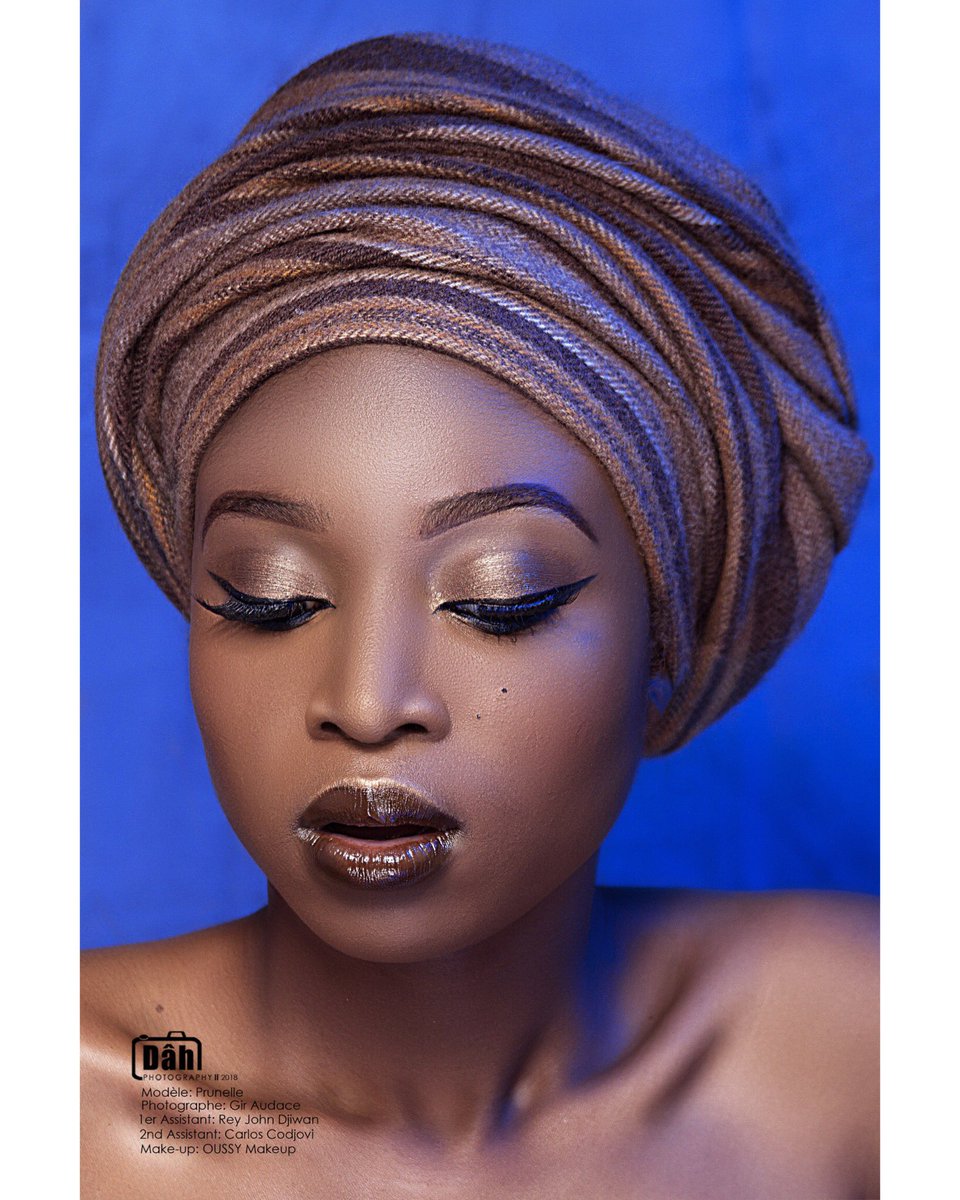 Portrait mode.                       #makeup by @oussy_makeup            #model: Prunelle                                #photography by <a href="/dah_photography/">DylanHuntPhotography</a>                           #fashionblogger #fashion #mode #portrait #black #womensbest #womenstyle #women #canon