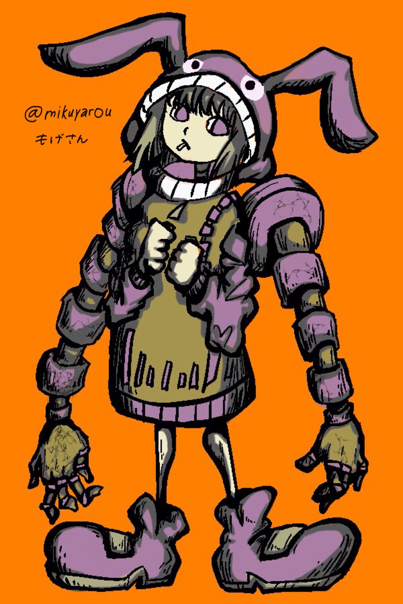 MixChannelRino's tweet photo. 友達の絵の新作が届きました〜！！(誰もまってない)
今回の絵 自分のドストライクなんやけど、、🤫

@mikuyarou 

もげさんの絵で動画作りたい https://t.co/FwYim3MjOd