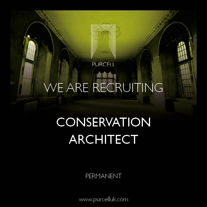 Purcelluk's tweet photo. We're hiring! Purcell is looking for a Conservation Architect to join our Bristol office: https://t.co/8LtXXVPFzT https://t.co/kGSts42l4u