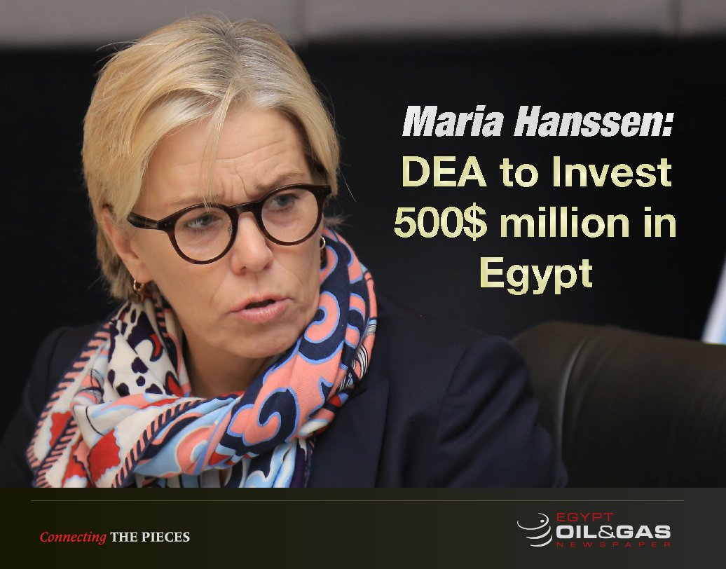 EgyptOilandGas's tweet photo. ''DEA to Invest $500 million in Egypt ''
An Interview with Maria Hanssen, Don't miss our April issue!
Available now in print and online #EOG #Apri_Issue #Available_Now #Download_Now #Oil #Gas #Petrolum
https://t.co/adT6bVreS3 https://t.co/YgwpUPvpz9