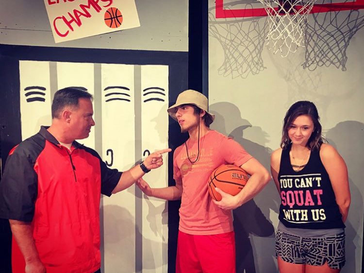 jldavis13's tweet photo. @bart_johnson my high school is putting on HSM for this years spring play and my gov’t teacher will be playing coach Bolton. So excited to see it! https://t.co/4tEFnOHPyg