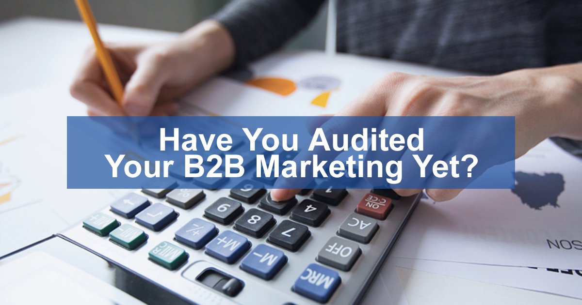 AMInfoweb's tweet photo. #Marketing audits can be challenging & resource intensive. Your company may not be in a position to conduct a marketing audit internally. Consult #AMInfoweb #B2Bmarketingsolutions provider to improve your #B2B marketing ROI. Know More: https://t.co/HUNkN8yB8z https://t.co/ibLh2Wi4lj