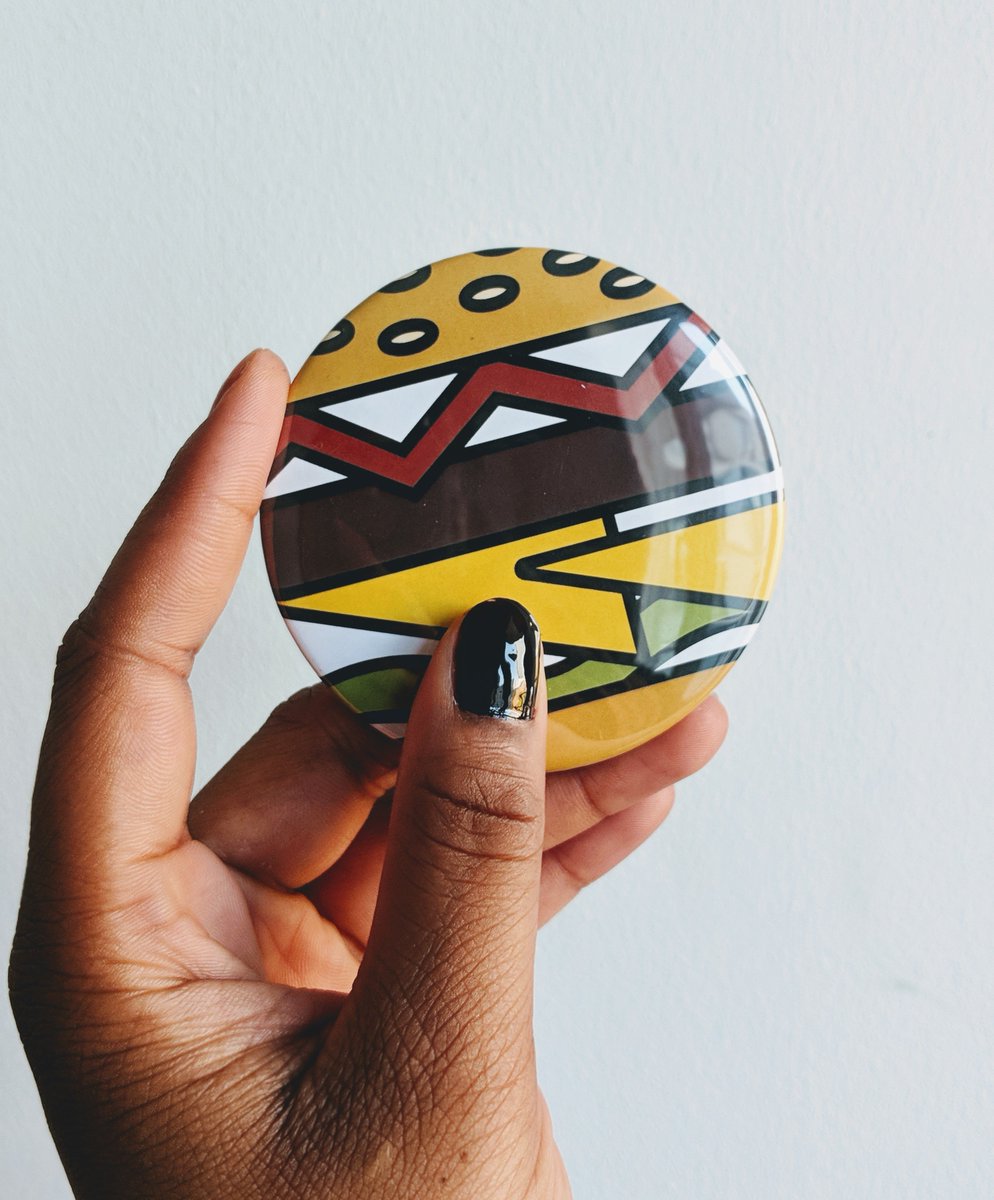 AfroGlory_'s tweet photo. Don't miss out on my 20% sale! Check out my pocket mirrors here: https://t.co/GrUkTihLTM &amp; get yours before they're all gone! Limited stock 🍔🍔🍔

#bobUK #blackowned #shopindependent #etsysellers #mondaymotivation #sale #giftideas #gift #pocketmirror #design #burgerprint https://t.co/lxgqzN8t8V