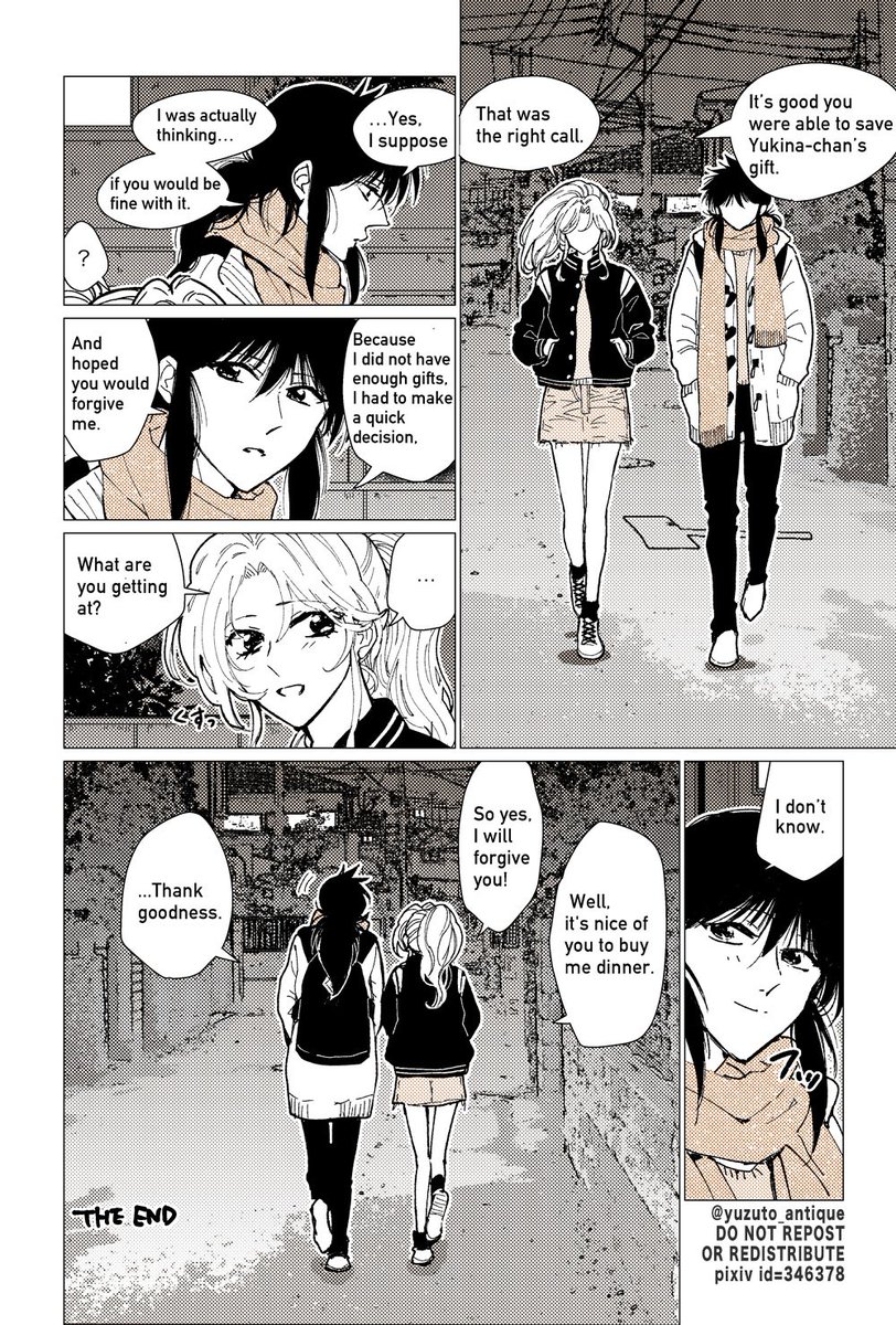 KuraBo White Day comic🌹👘 Translated by Ai-san (@koishiiorg ) 蔵ぼのホワイトデー漫画をAiさんに英訳していただきました〜!ありがとうございました!英語喋ってる蔵馬やぼたんが可愛い😍元の漫画:https://t.co/MRkNAQjNNf 