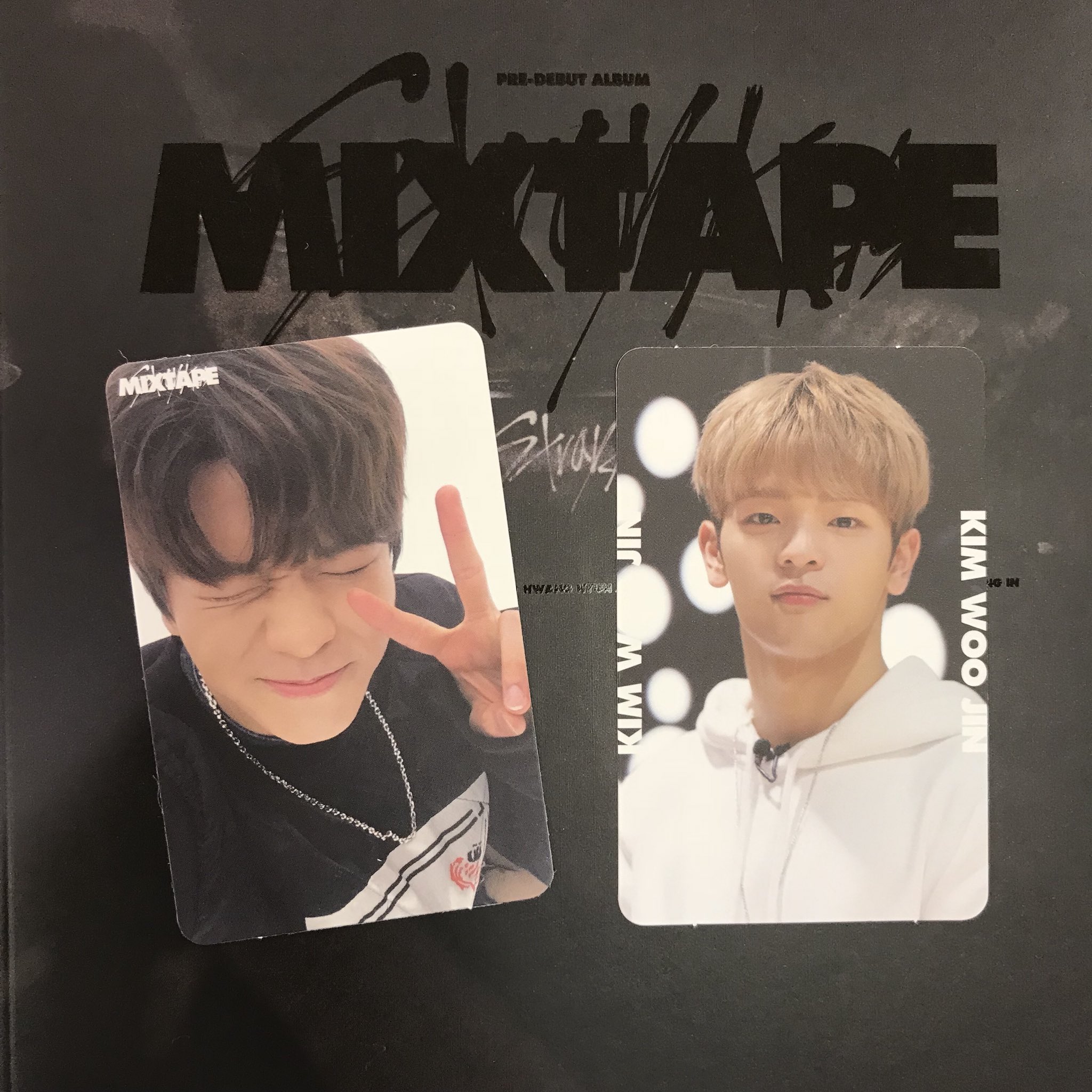 StrayKids スキズ MIXTAPE ポストカード 予約特典 トレカ StrayKids スキズ MIXTAPE ポストカード 予約特典 トレカ