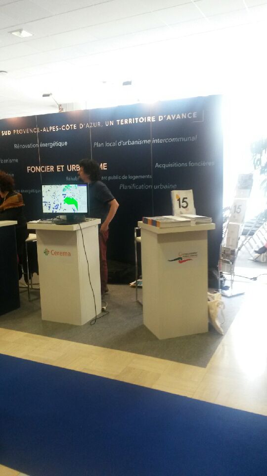EPFPACA's tweet photo. L'@EPFPACA présent ce jour à la Convention annuelle des maires de la Région SUD Provence-Alpes-Côte d'Azur @regionpaca

#Stand10 #Foncier #Urbanisme 

L'#EPFPACA , partenaire des collectivités dans leurs projets. https://t.co/BKm36m0CyS