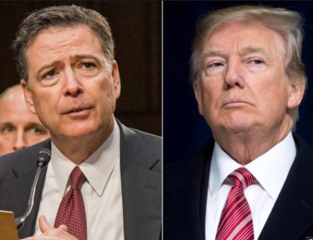 TaarifaMedia's tweet photo. "I don't think he's medically unfit to be President, I think he's morally unfit" - Former FBI Director James Comey on Donald Trump https://t.co/E83bjr5aVD