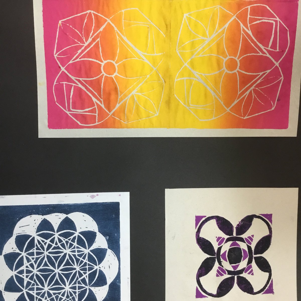 BCADprepart's tweet photo. One of those glorious days when all the hard work comes together and beautiful things are created.  Well done Year 7! https://t.co/K2dMnqMh0k
