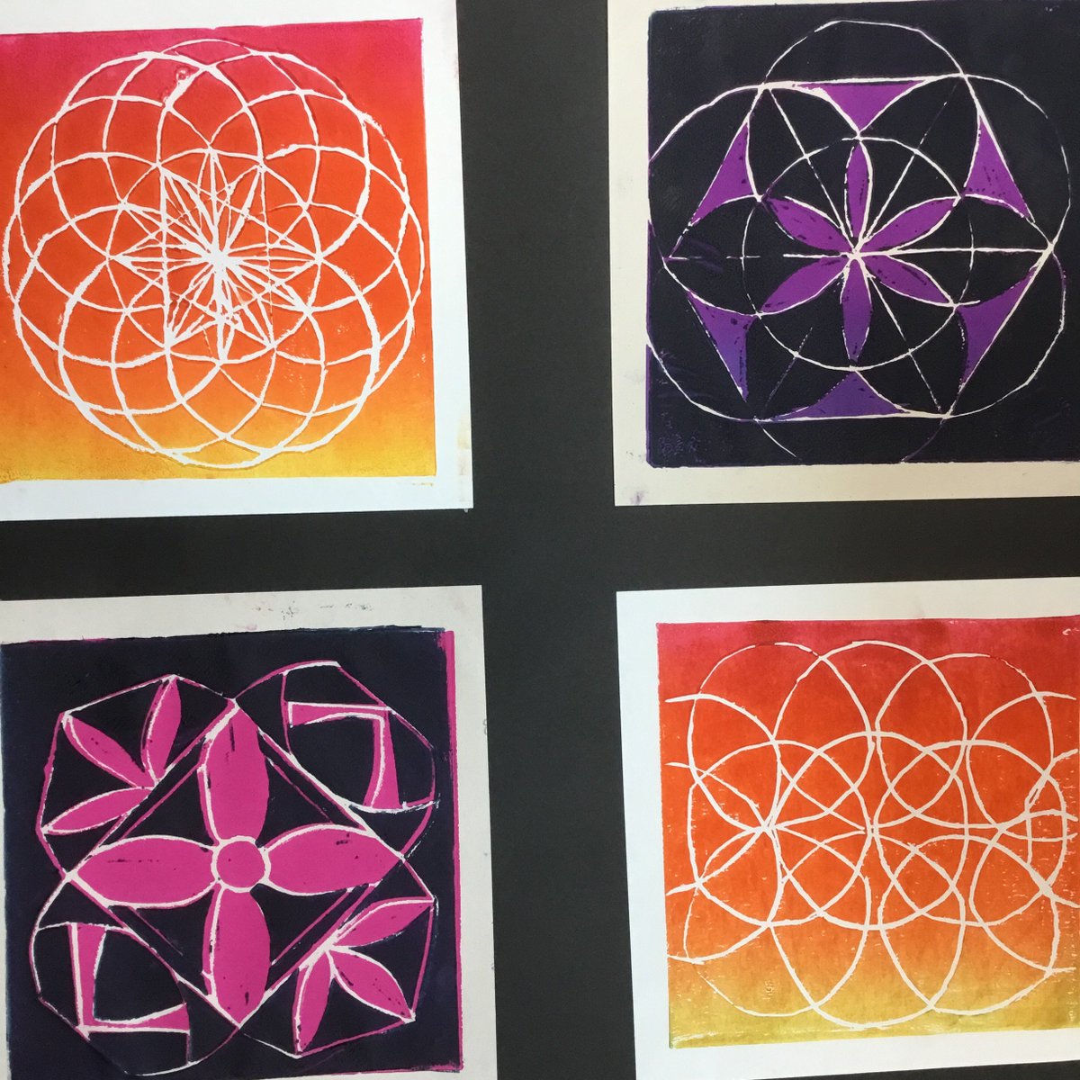 BCADprepart's tweet photo. One of those glorious days when all the hard work comes together and beautiful things are created.  Well done Year 7! https://t.co/K2dMnqMh0k