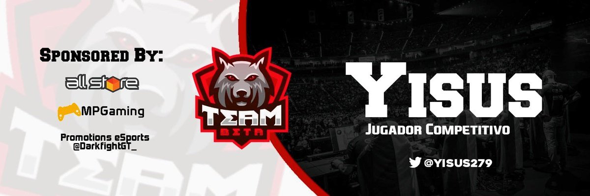 Se une a nuestro Equipo un gran Jugador 
Su nombre es <a href="/YISUS279/">YISUS</a> 
Bienvenido ! 

@MPG_net 
@DarkfightGT_ 

#GoBeta